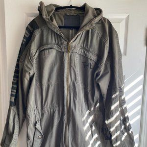 True Religion Military Parka